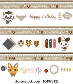 sweet scrap book design