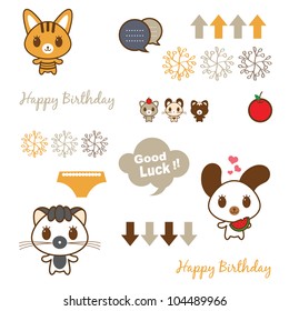 sweet scrap book design