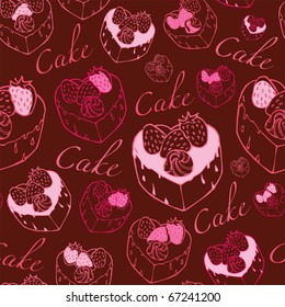 sweet seamless background