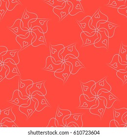 sweet seamless background for textile, cotton fabric, covers, wallpapers, print, gift wrap and scrapbooking