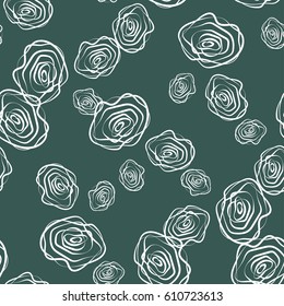 sweet seamless background for textile, cotton fabric, covers, wallpapers, print, gift wrap and scrapbooking