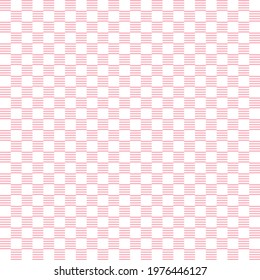 Sweet seamless checkers pattern design for decorating, wallpaper, wrapping paper, fabric, backdrop and etc.