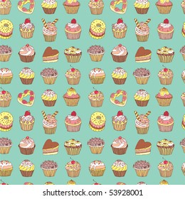 sweet  seamless dessert