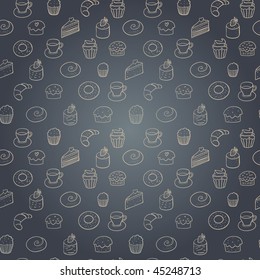 Sweet seamless pattern