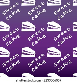 so sweet seamless vector  pattern