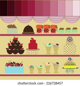 Sweet shop