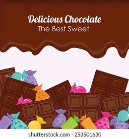 sweet shop design, vector illustration eps10 graphic 
