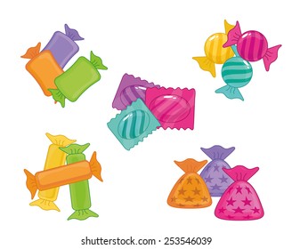 sweet shop design, vector illustration eps10 graphic 