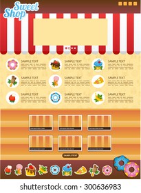 sweet shop site