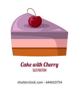 Sweet shop vector background illustration