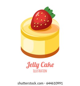 Sweet shop vector background illustration