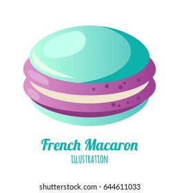 Sweet shop vector background illustration