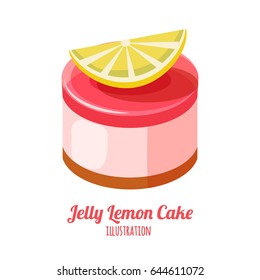 Sweet shop vector background illustration