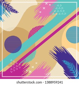 Sweet silk scarf pattern for hijab design