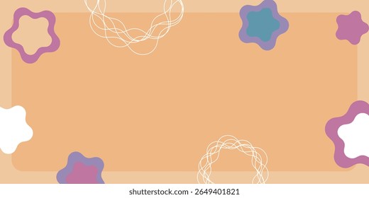 Sweet simplicity, perfect for your creative dreams! A charming background for any delightful message.