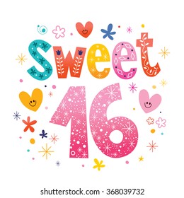 16th Birthday Images, Stock Photos & Vectors | Shutterstock