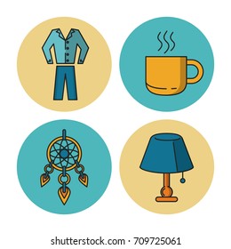 Sweet sleep icons