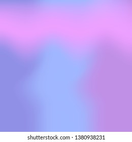 Sweet and smooth pastel abstract background vector