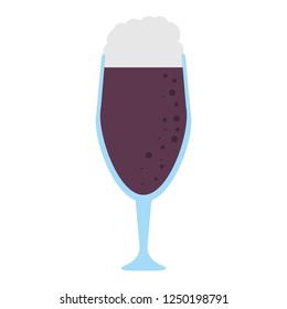 Sweet soda cup