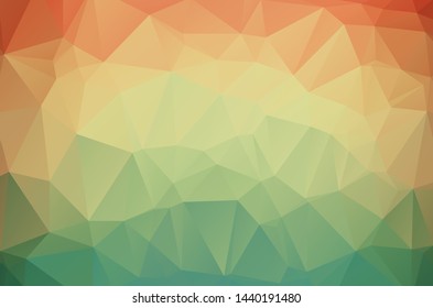 sweet soft multicolor Low poly crystal background. Polygon design pattern. sweet soft multicolor Low polygonal vector illustration, low polygon background.