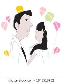 sweet soul mate on white background