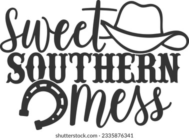 Sweet Southern Mess - Southern Vibe