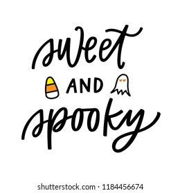 Sweet and Spooky