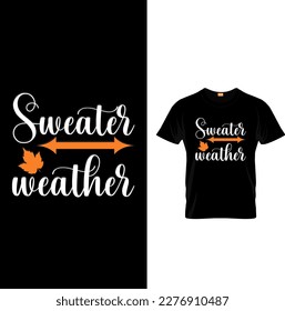 Sweet and Spooky T-shirt Design Vector File.
