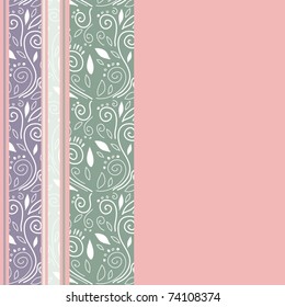 sweet spring card