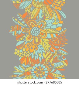 Sweet spring concept background in lovely colors. Seamless pattern can be used for wallpaper, pattern fills, web page backgrounds, surface textures