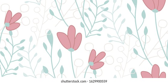 Sweet spring - seamless pattern