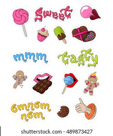 Sweet stickers