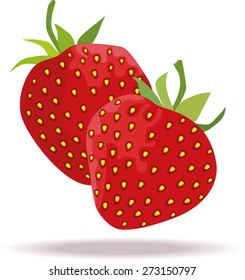 sweet strawberries