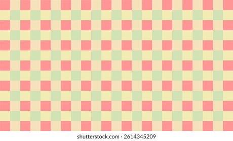 Sweet and Subtle Gingham Wallpaper for Bedrooms