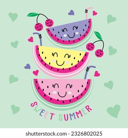 THE SWEET SUMMER DELIGHT WATERMELON