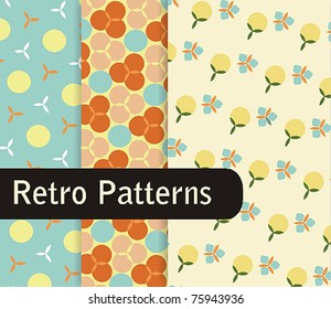 Sweet Summer Retro Patterns