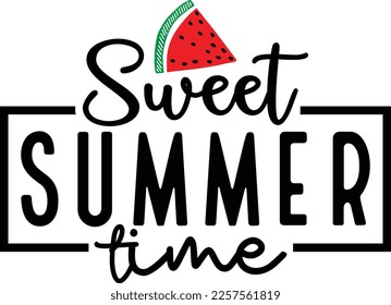 sweet summer time Hello Summer