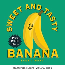 Sweet And Tasty Banana Ever I Want