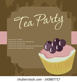 Sweet Tea Party card