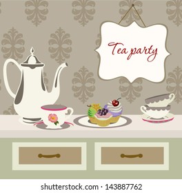 Sweet Tea Party card