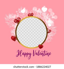 fotos de plantillas dulces en el día del amor (San Valentín) diseño vectorial eps10