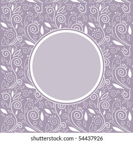 Sweet tender card