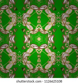 Sweet for textile, cards, web design: delicious realistic seamles background: graphic fantastic candy. Raster seamless pattern with candy in white, black and yellow.