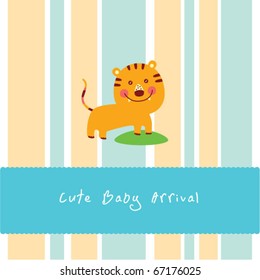 sweet tiger doodle