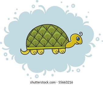 Sweet turtle