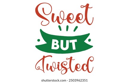 sweet but twisted, new Christmas design