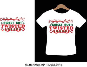 Sweet but Twisted svg design