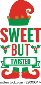 sweet but twisted vector file