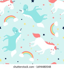 Süße, einfarbige Vektorillustration für die nahtlose Illustration für das Printdesign.