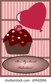 Sweet valentine card